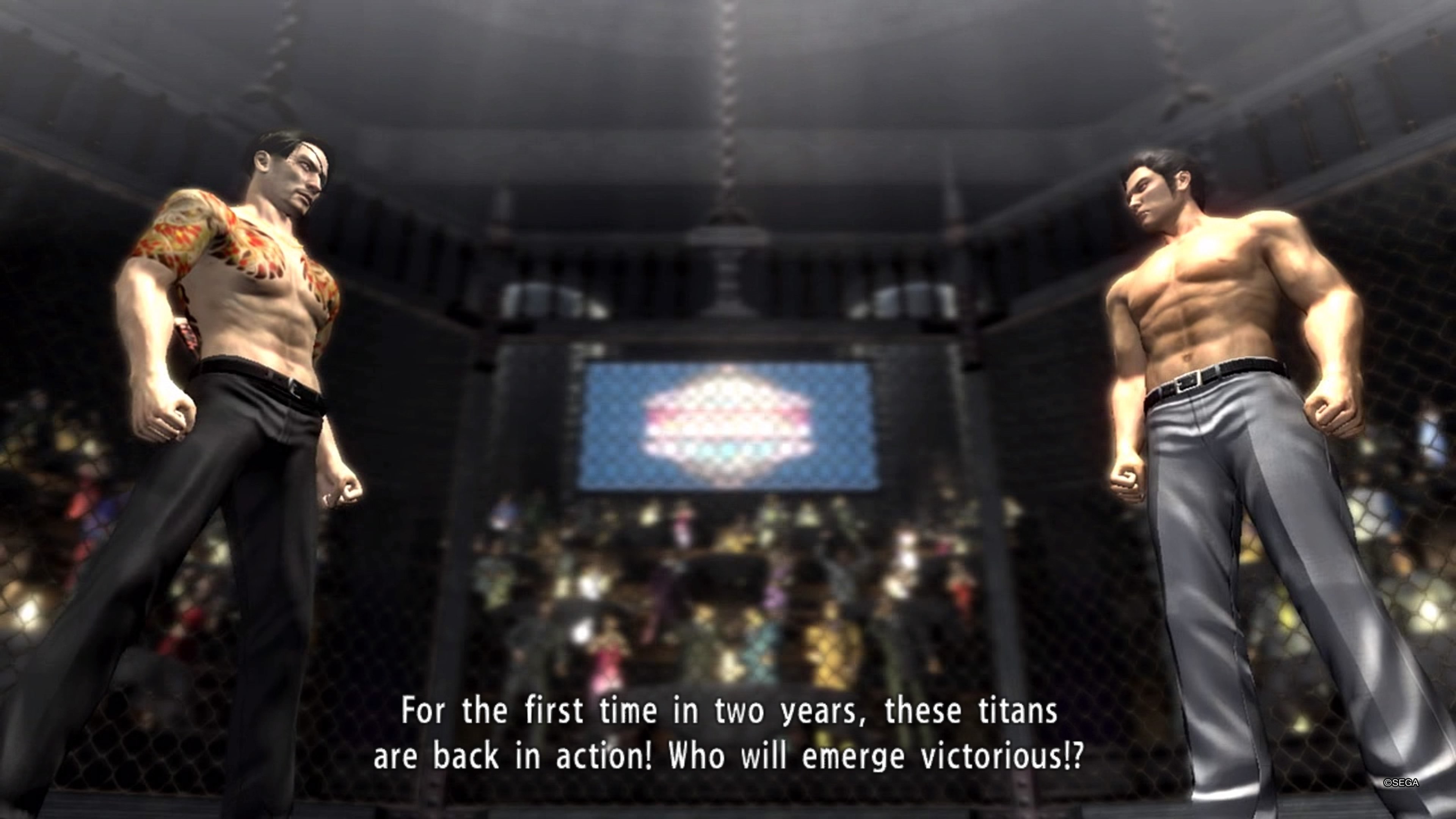 The Yakuza Remastered Collection