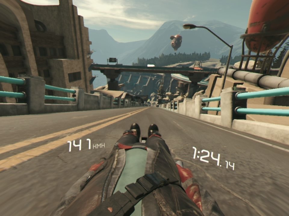 PlayStation VR Worlds