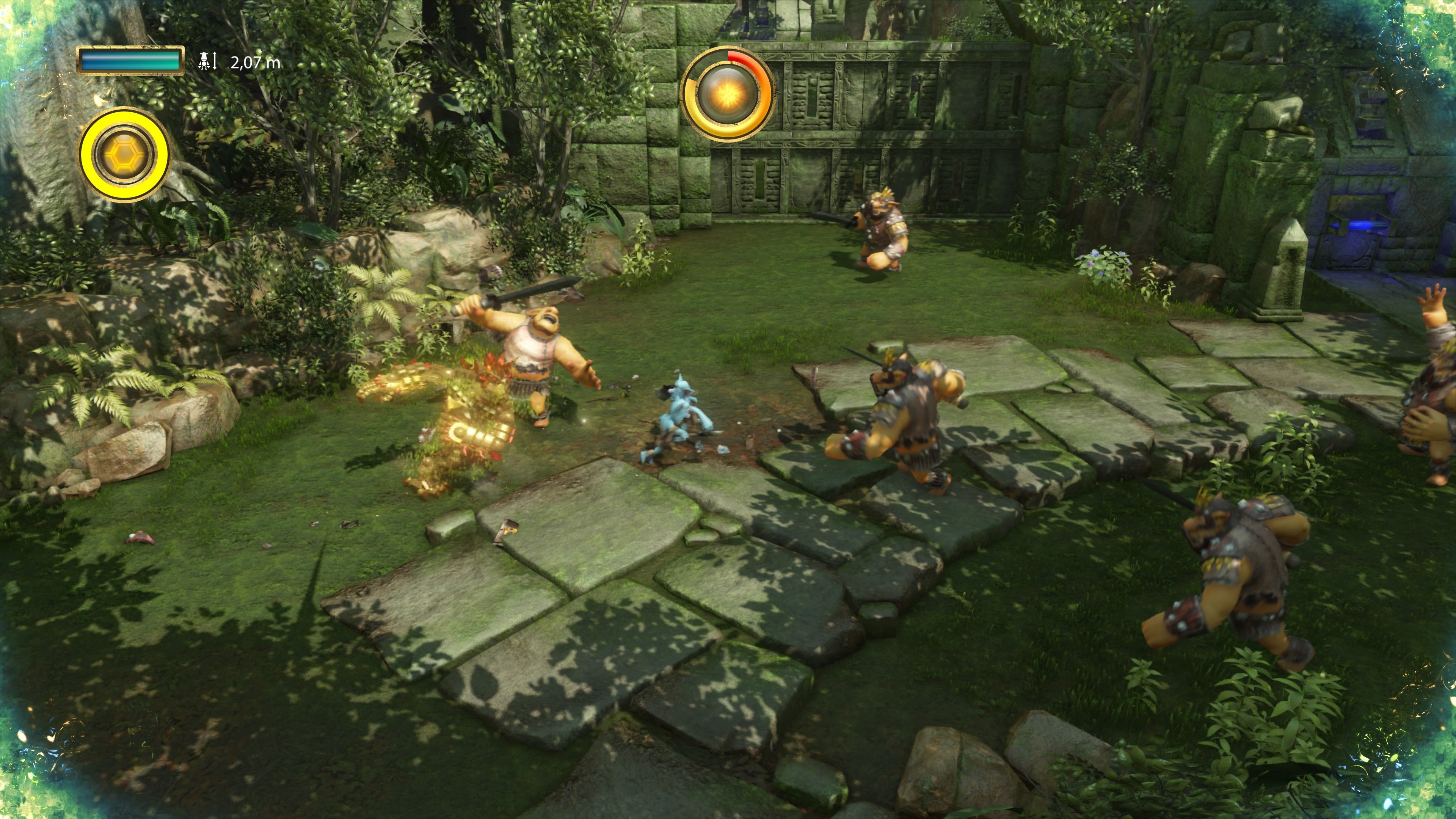 Knack 2: 19min Stealth/Kampf-Gameplay