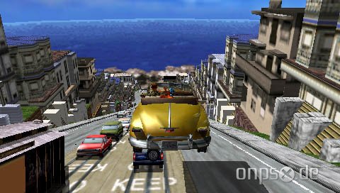 Crazy Taxi: Fare Wars