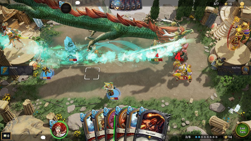 Hand of the Gods: Smite Tactics