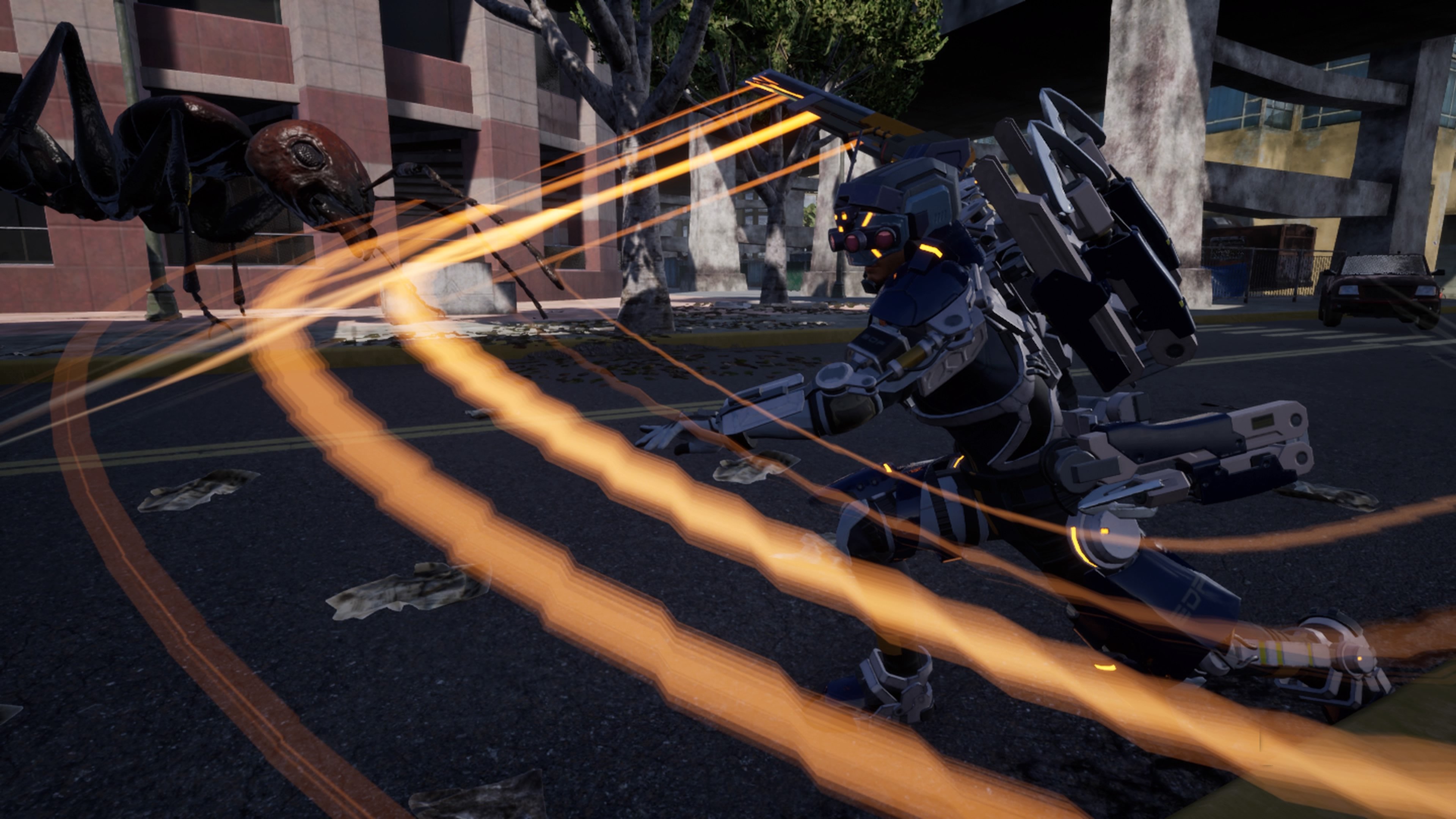 Earth Defense Force: Iron Rain