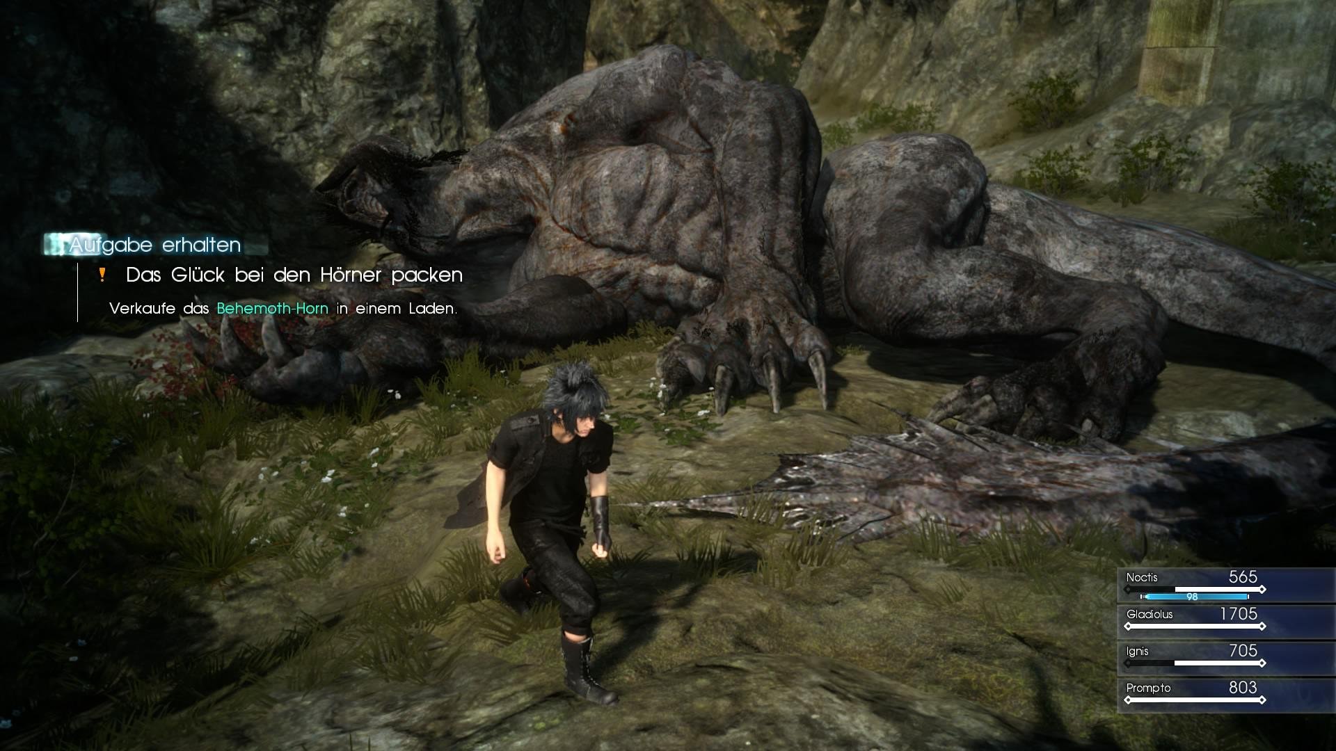 Final Fantasy XV: Royal Edition