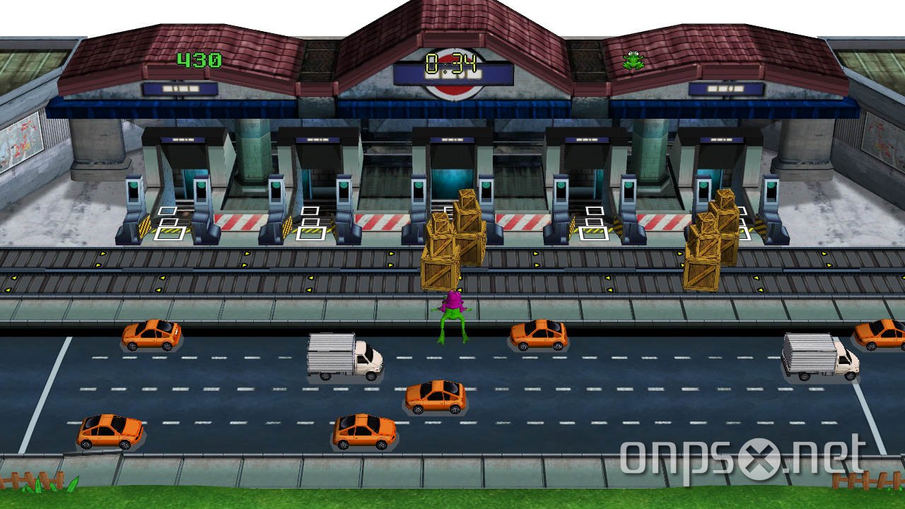 Frogger HD