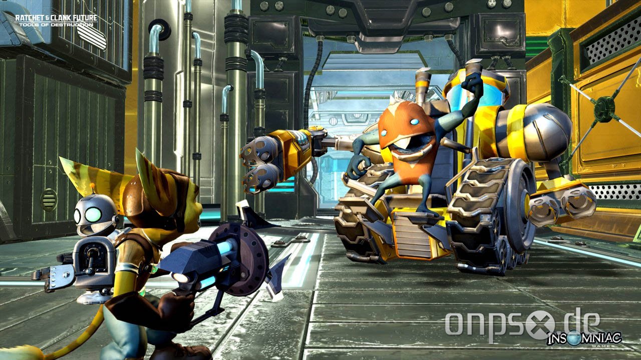 Ratchet & Clank: Tools of Destruction