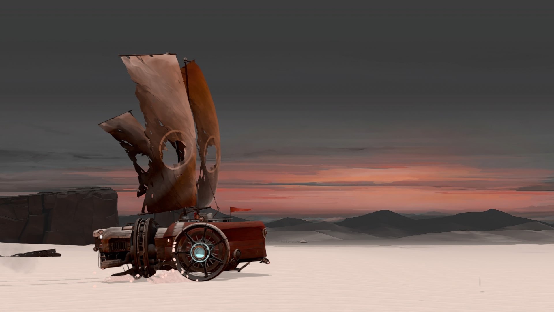 FAR: Lone Sails