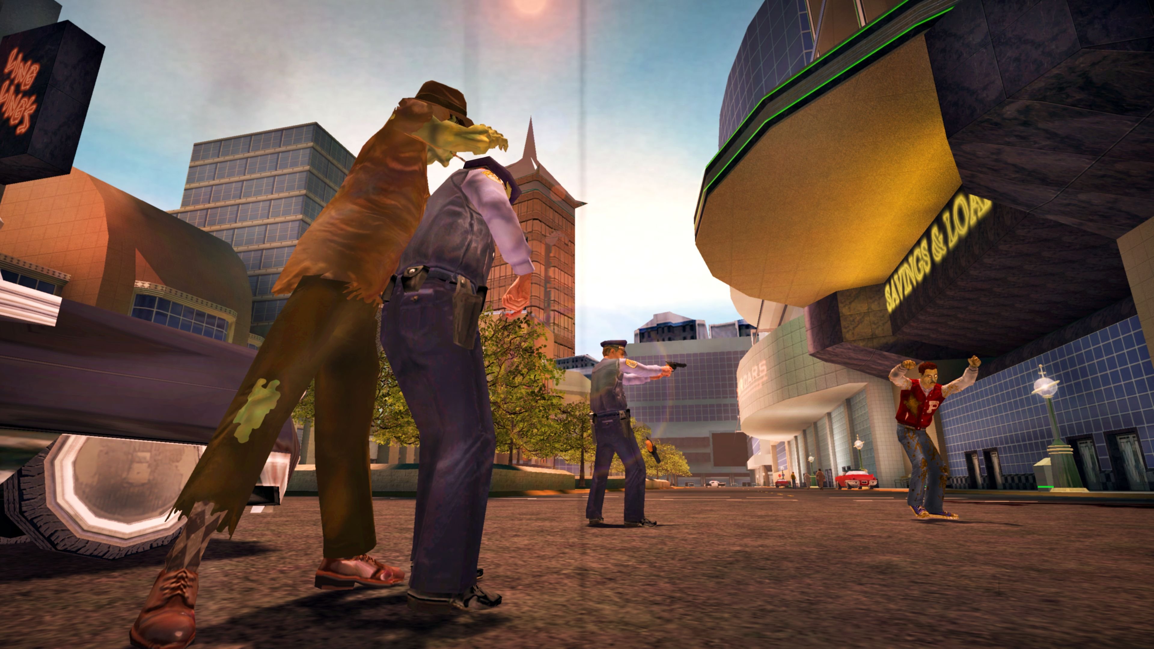 Stubbs the Zombie in Rebel Without a Pulse