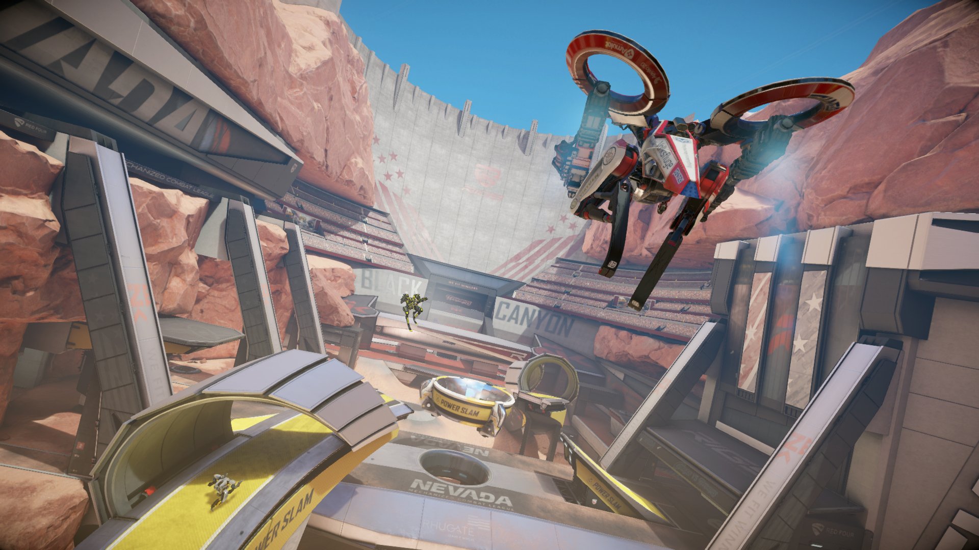 RIGS: Mechanized Combat League