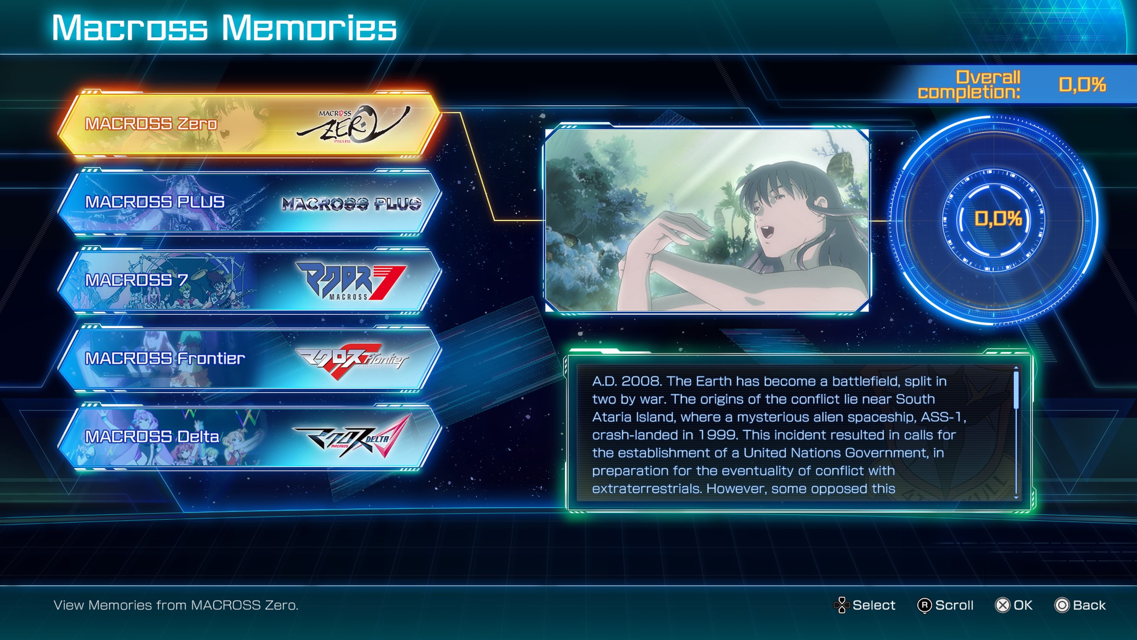 Macross: Shooting Insight