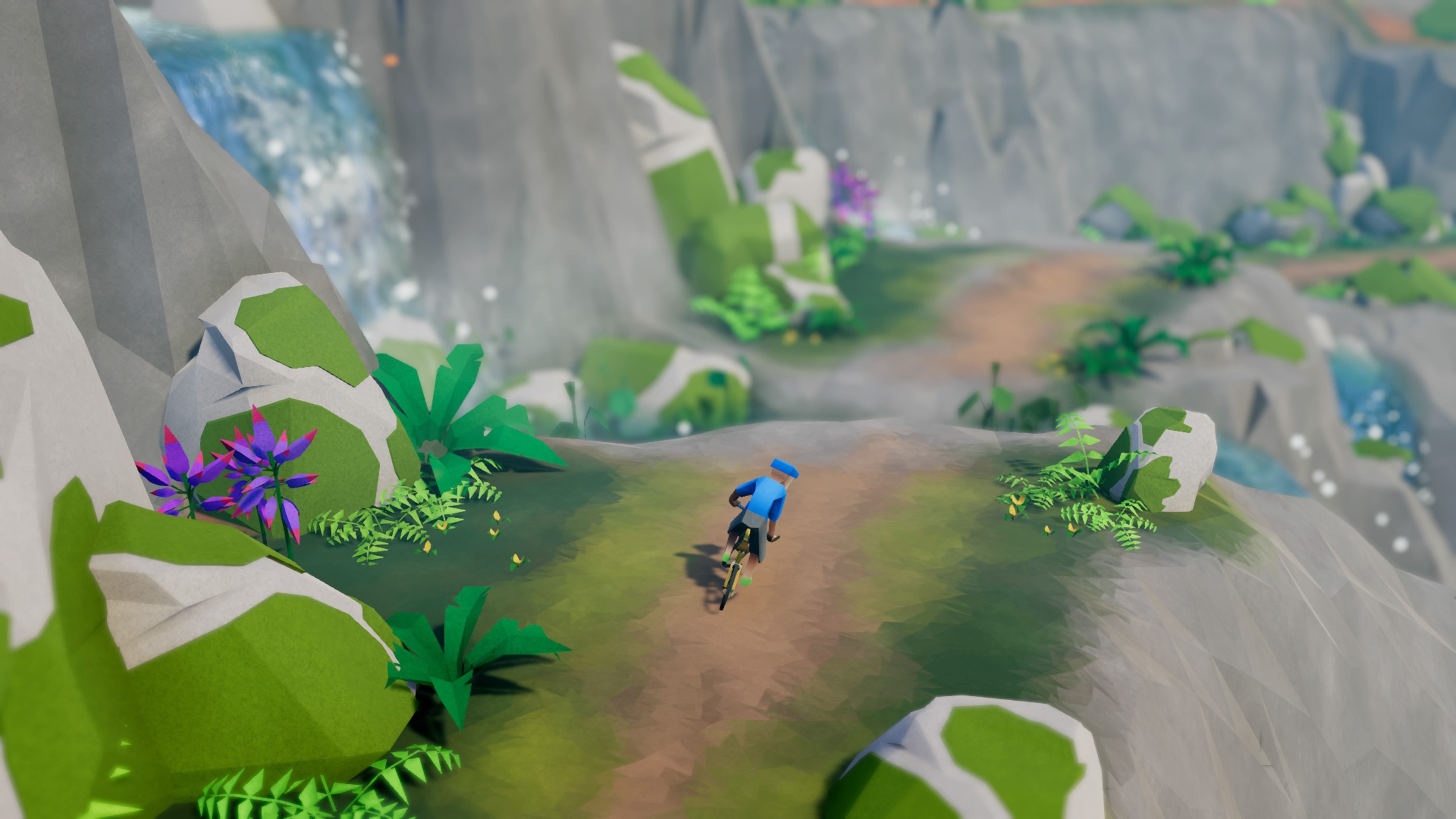 Lonely Mountains: Downhill - Der Vulkan von Eldfjall