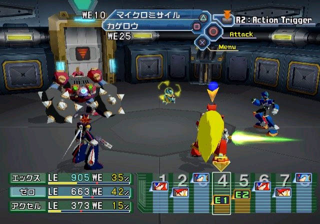 Megaman X Command Mission