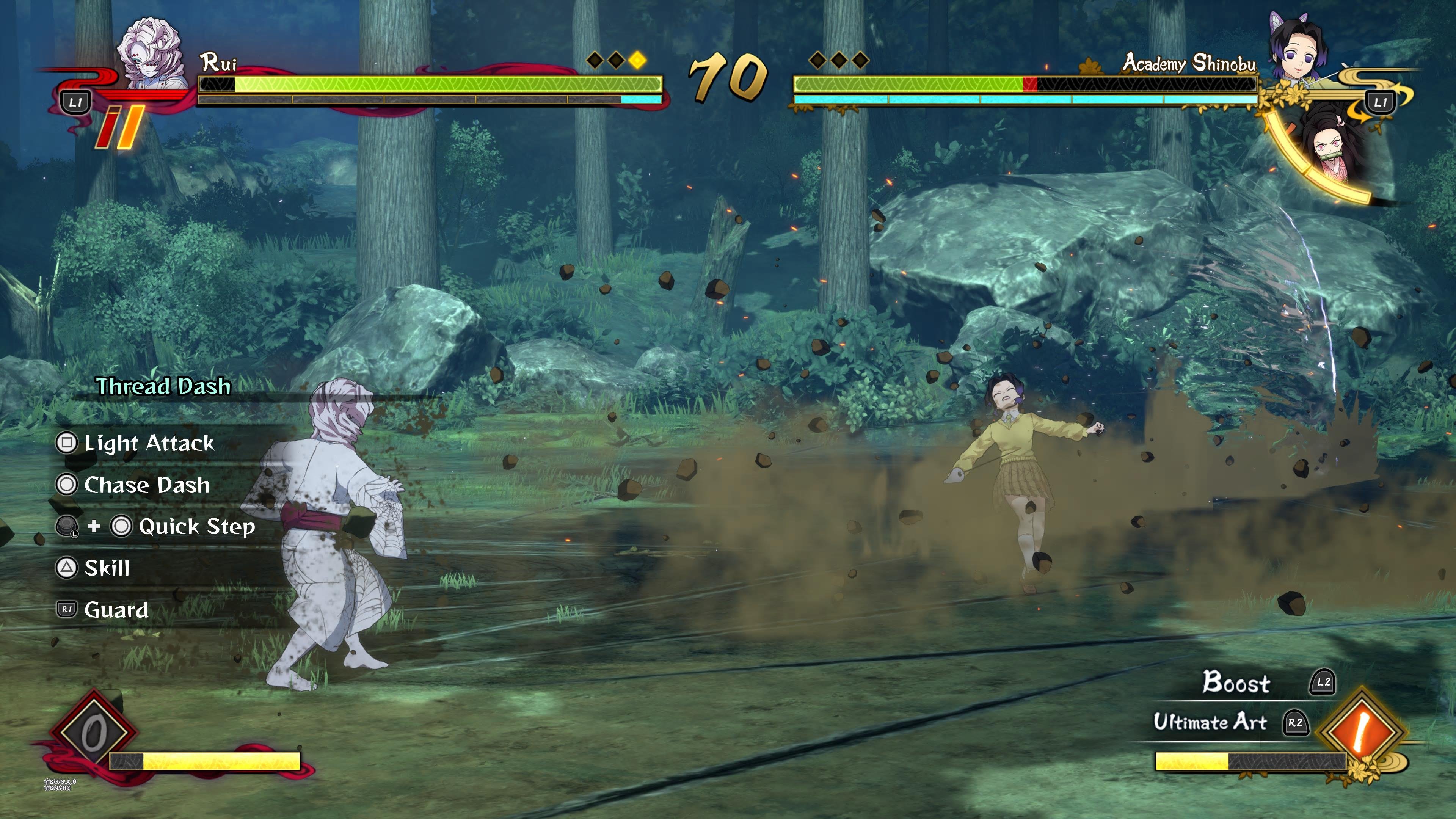 Demon Slayer: Kimetsu no Yaiba - The Hinokami Chronicles