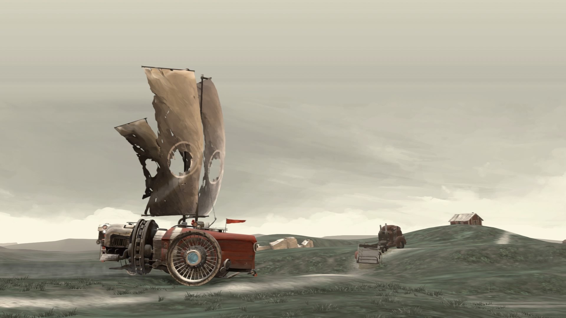 FAR: Lone Sails