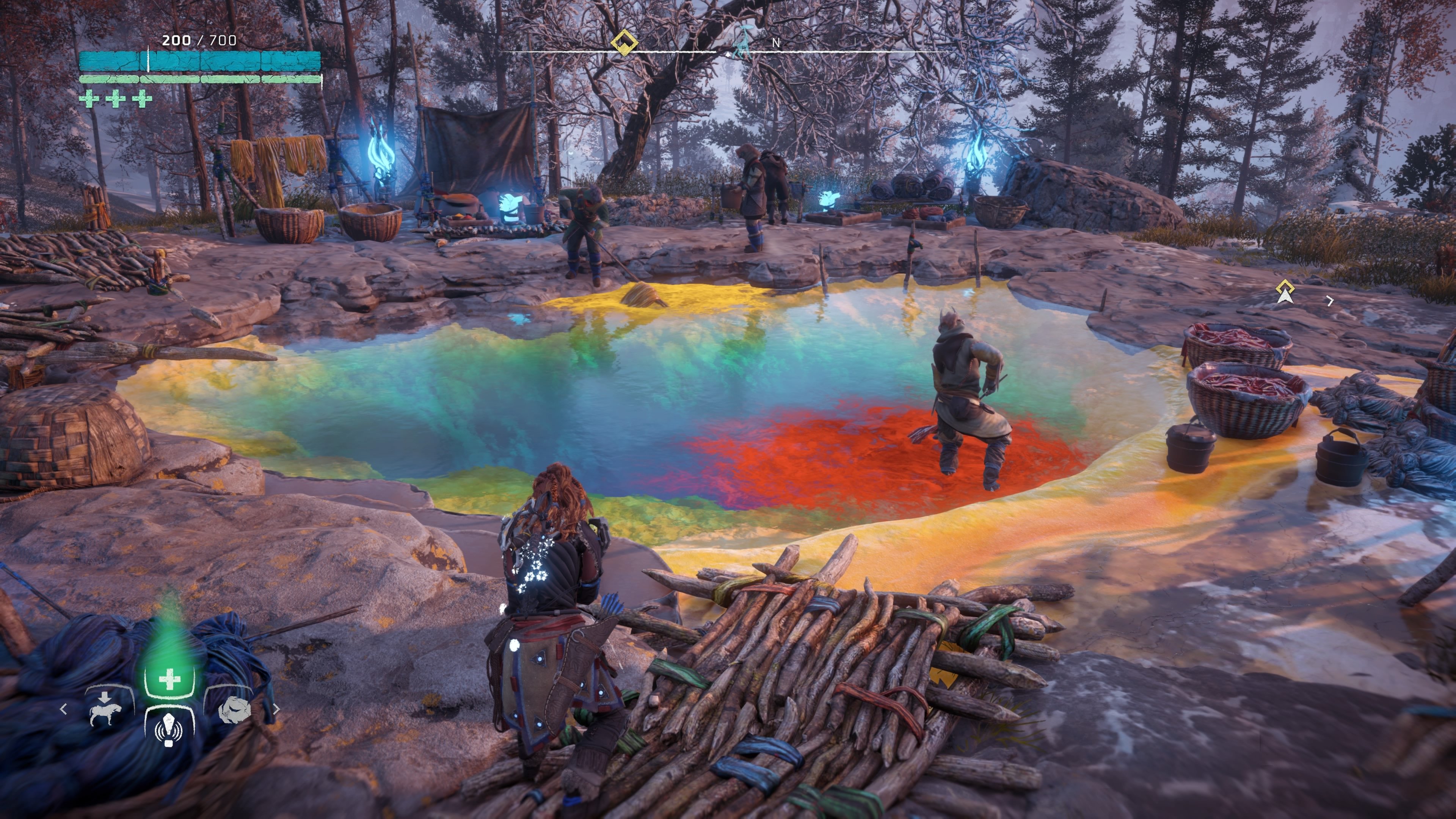 Horizon: Zero Dawn - The Frozen Wilds