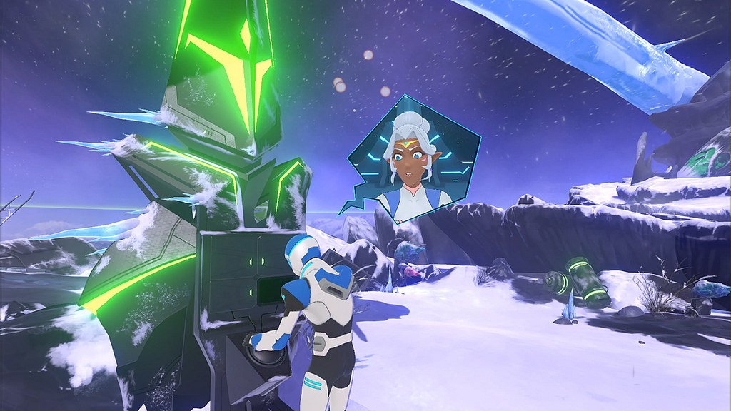 Voltron VR Chronicles: Episode 1: Saat der Korruption