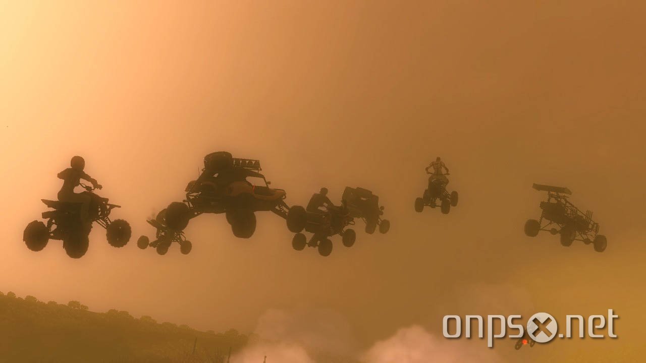 Motorstorm: Pacific Rift