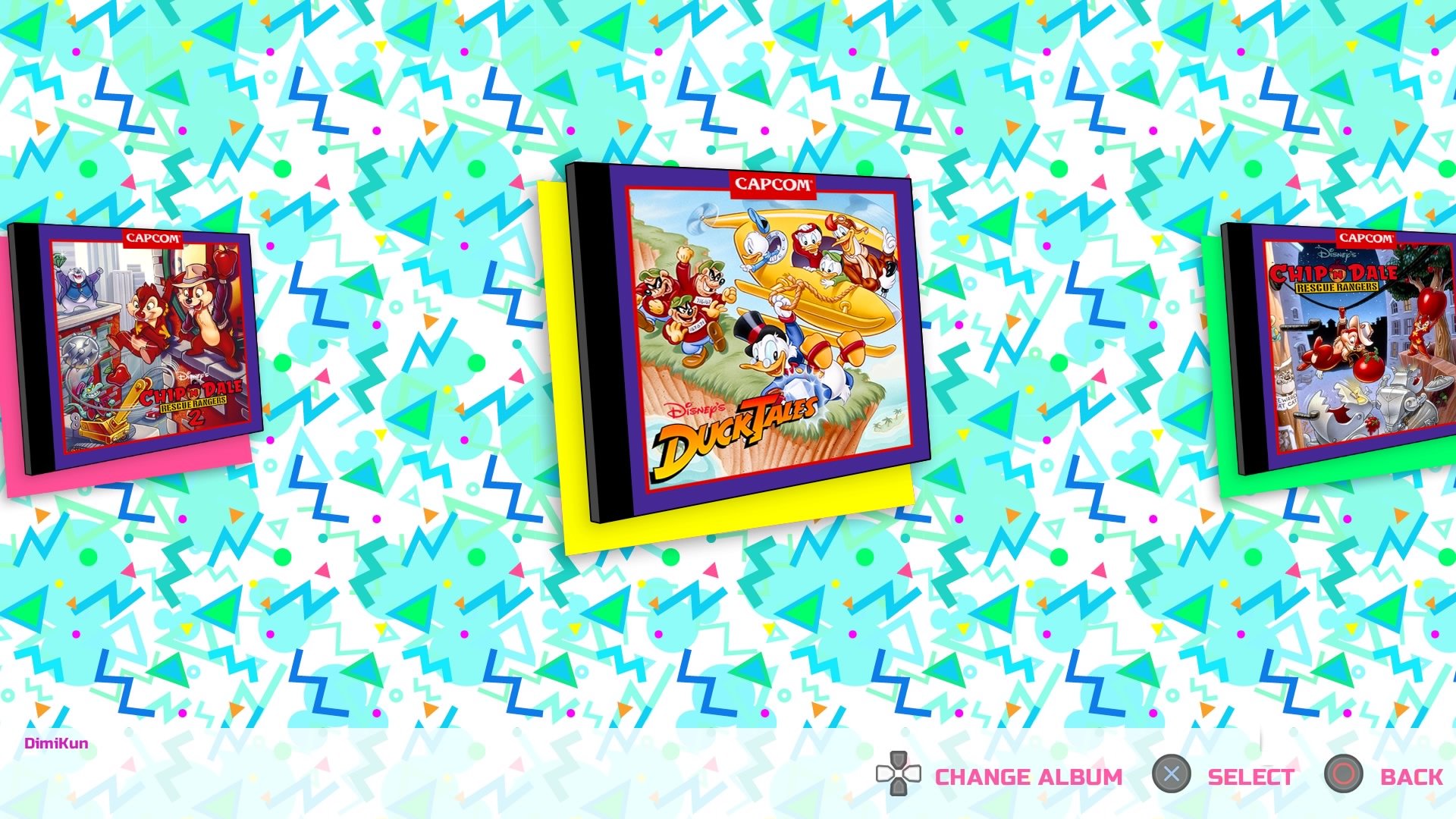 The Disney Afternoon Collection