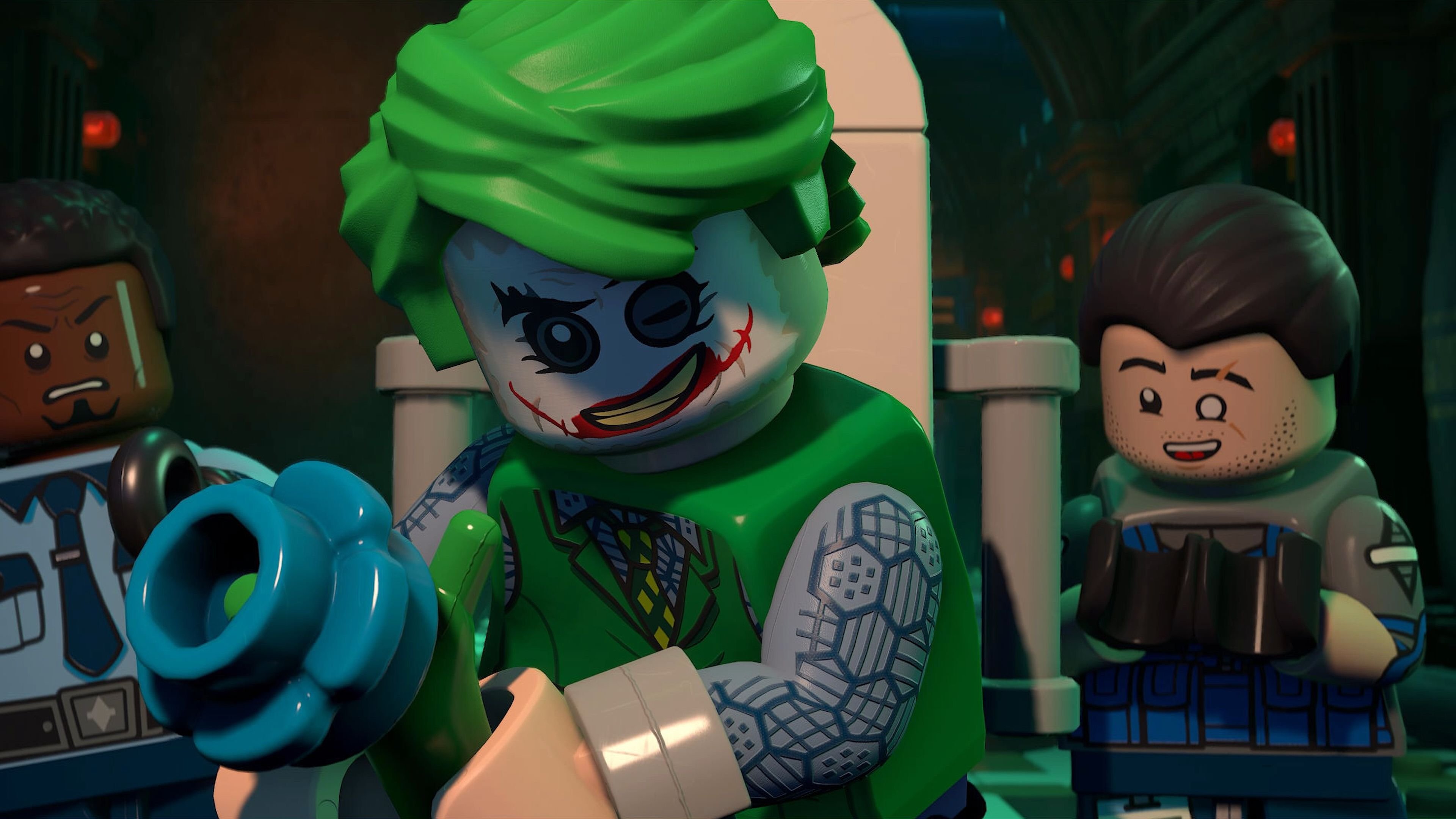 Release-Datum für LEGO Batman: Das Vermächtnis des Dunklen Ritters