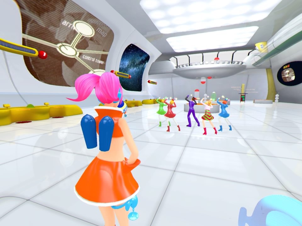 Space Channel 5 VR: Kinda Funky News Flash!