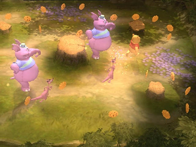 Disney`s Winnie Puuh: Kunterbunte Abenteuer