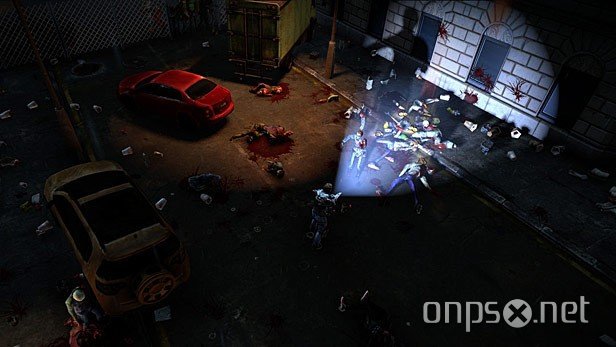 Dead Nation: Apocalypse Edition - Zuschauer erscheinen als Zombies