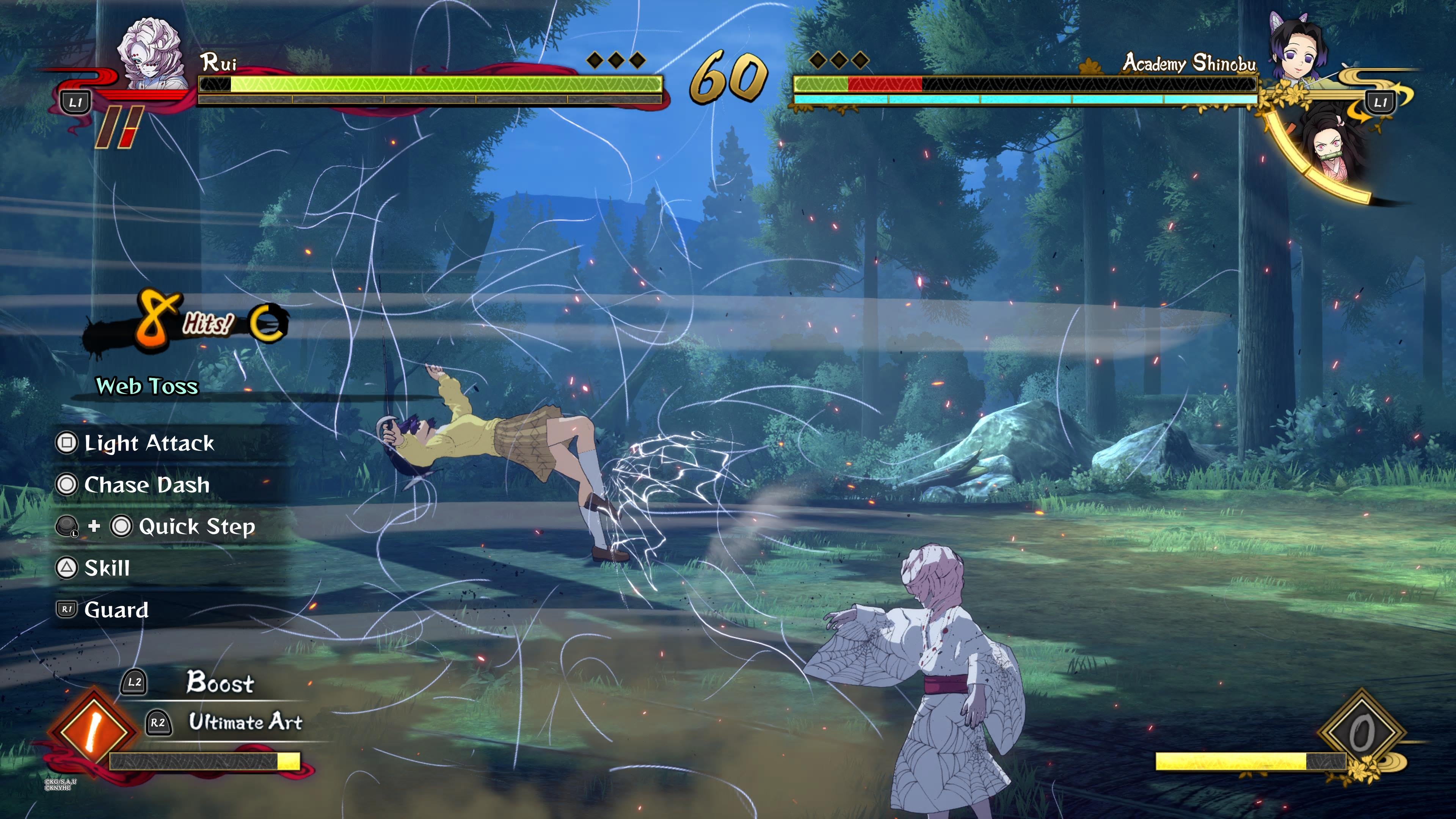 Demon Slayer: Kimetsu no Yaiba - The Hinokami Chronicles