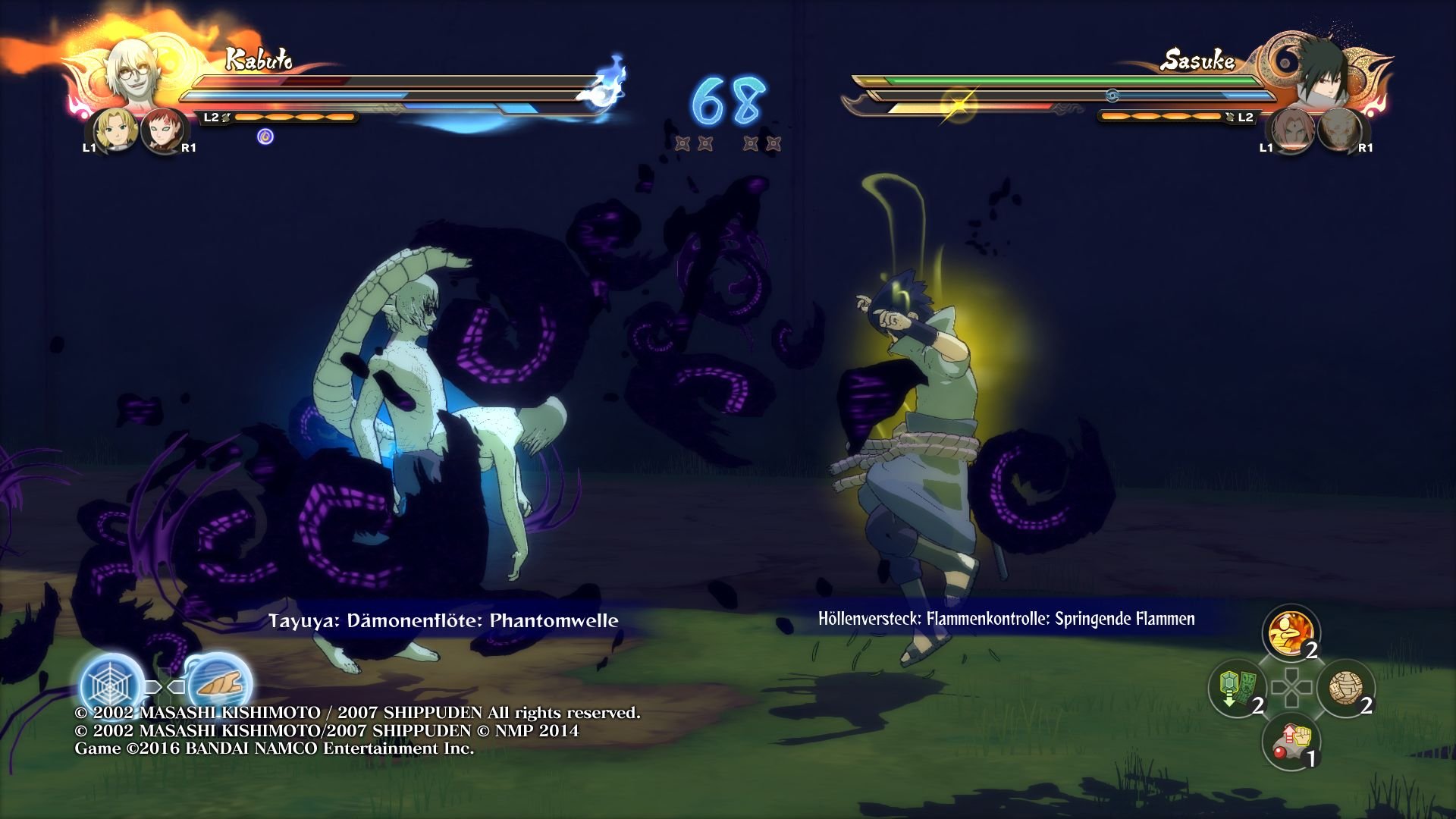 TGS 2015: Naruto Shippuden Ultimate Ninja Storm Gameplay