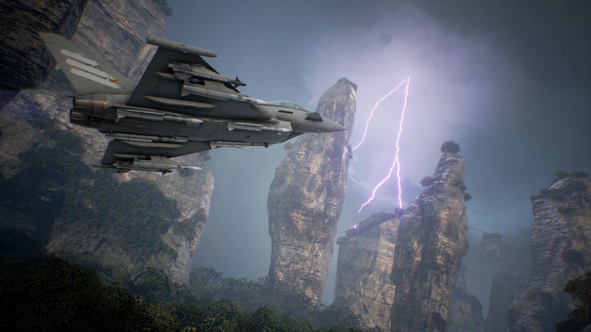 Ace Combat 7: Zwei volle Missionen & Blick auf das Wetter im Spiel