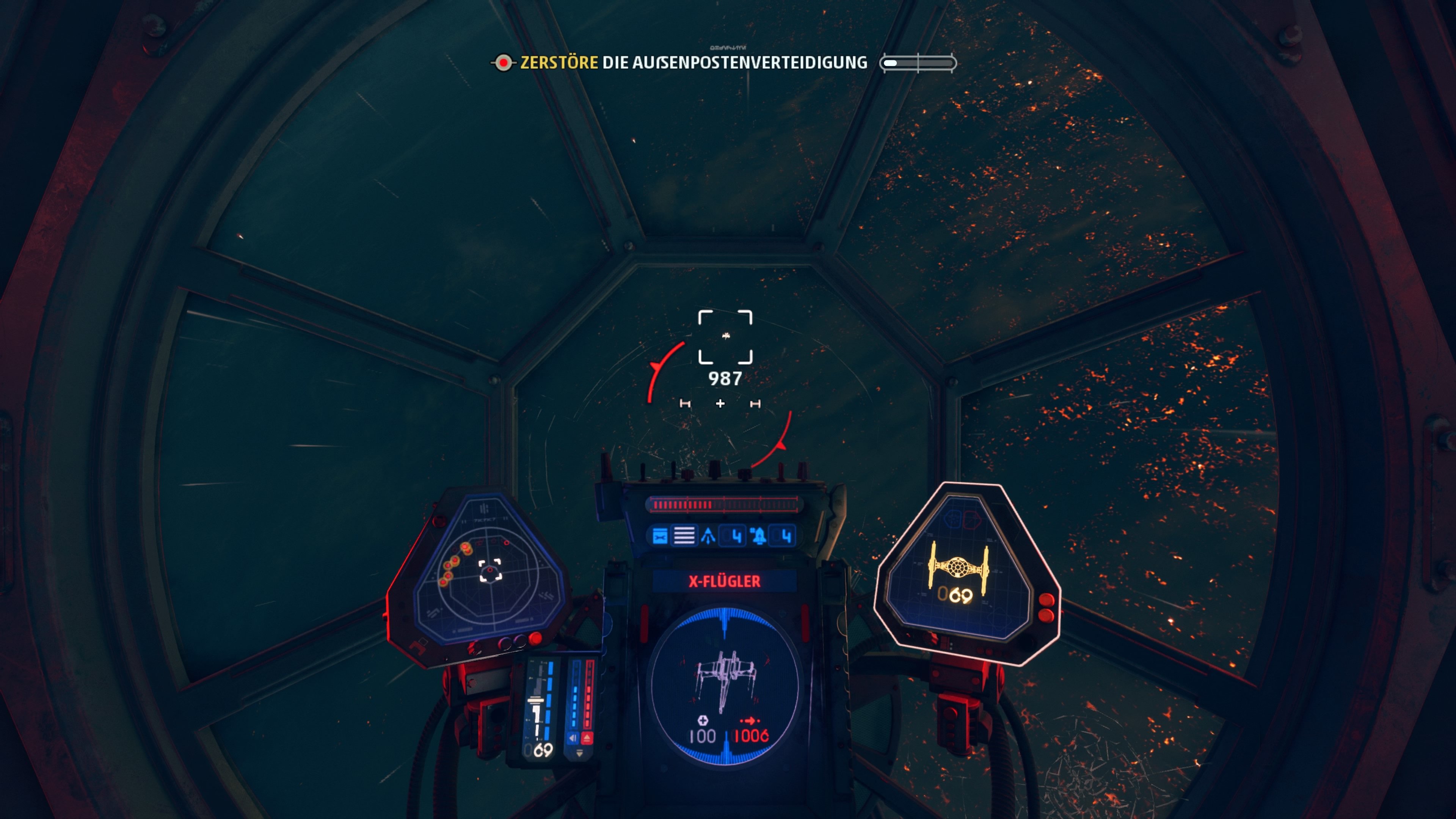 Star Wars Squadrons: Im Oktober X-Wing vs TIE Fighter