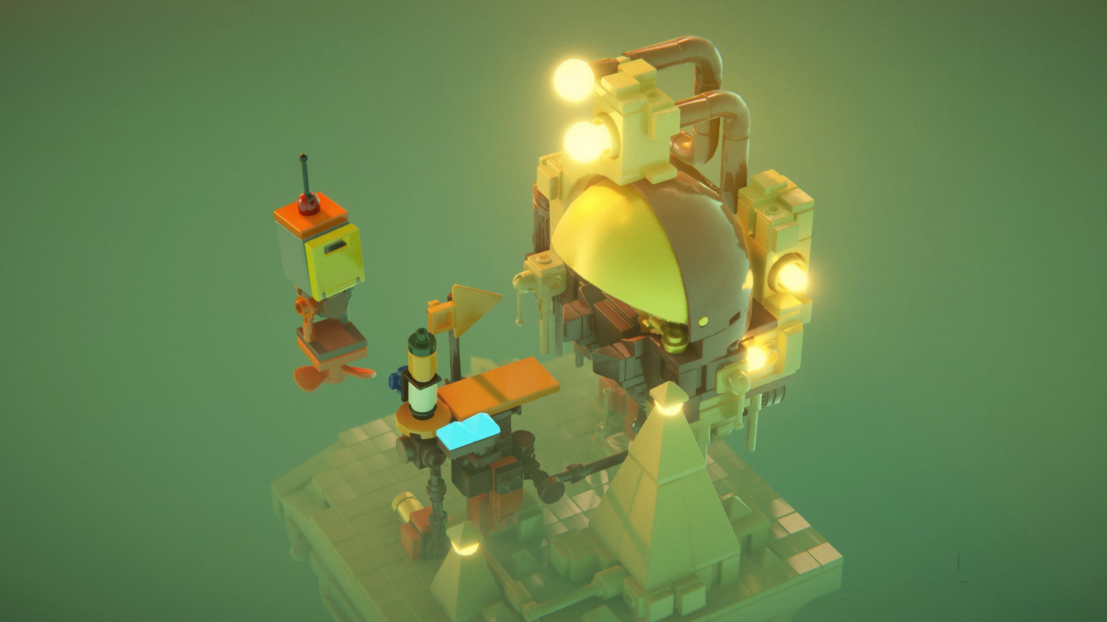 LEGO Builder`s Journey