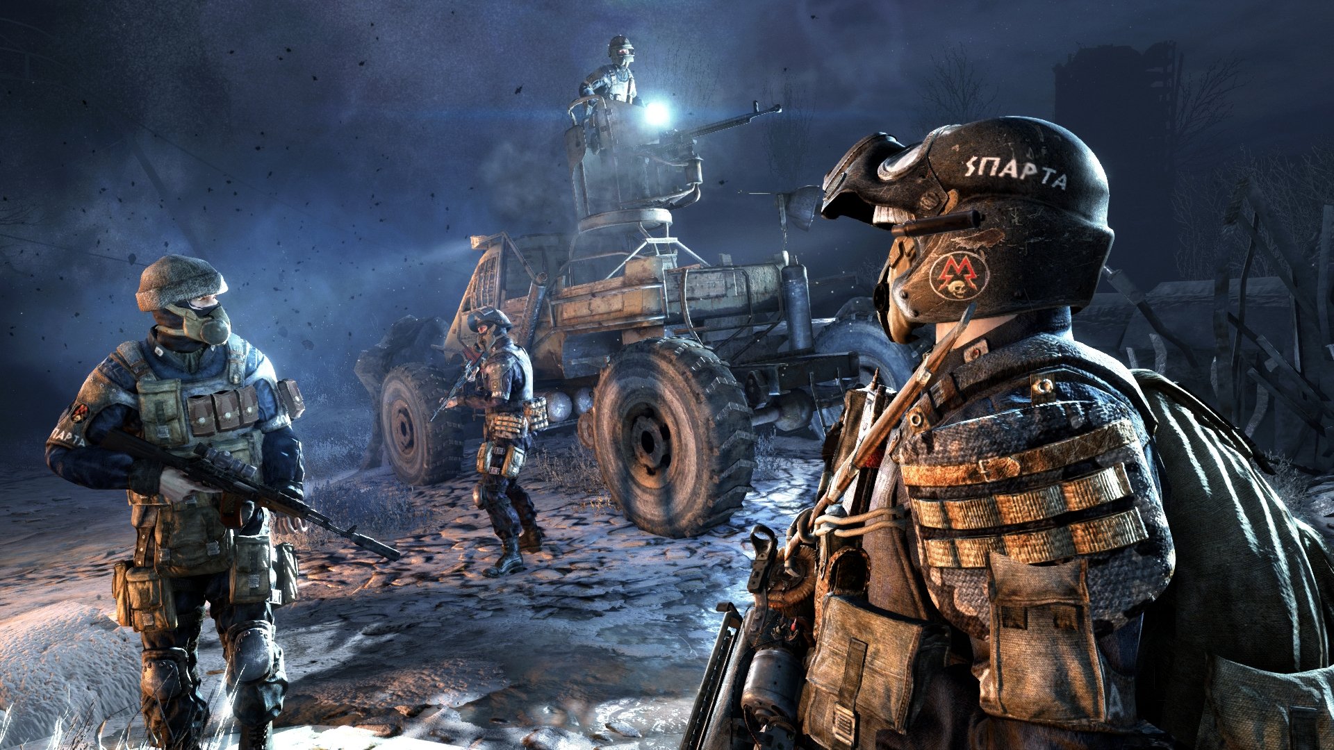Launch Trailer zu Metro Redux
