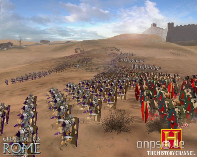 The History Channel: Great Battles of Rome