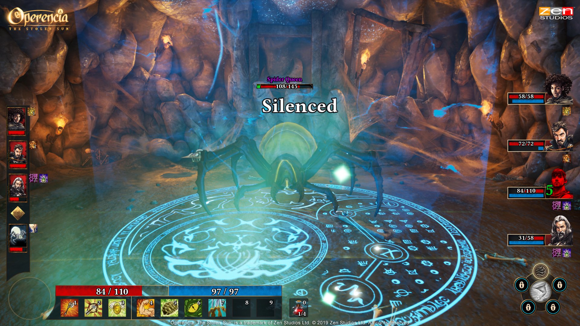 Dungeon Crawler Operencia: The Stolen Sun angekündigt