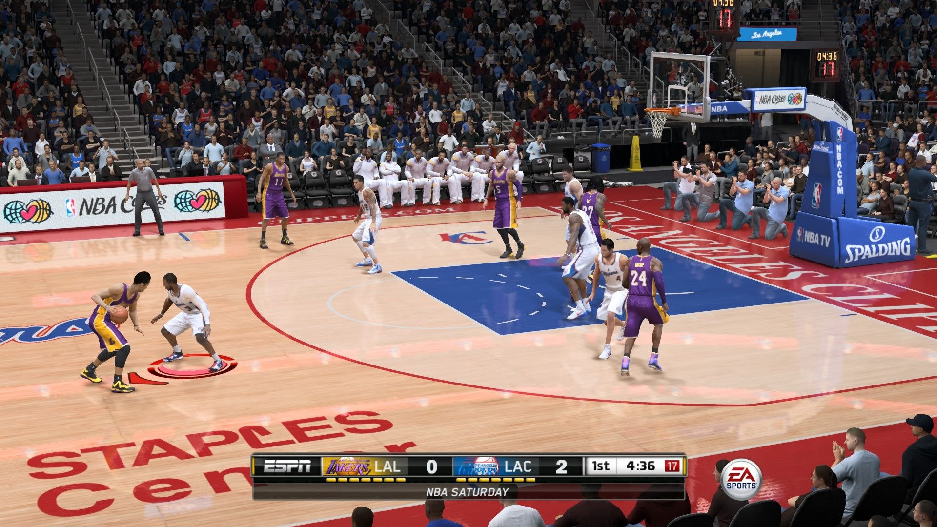 NBA Live 15