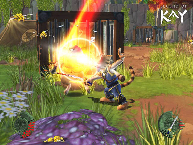 Legend of Kay