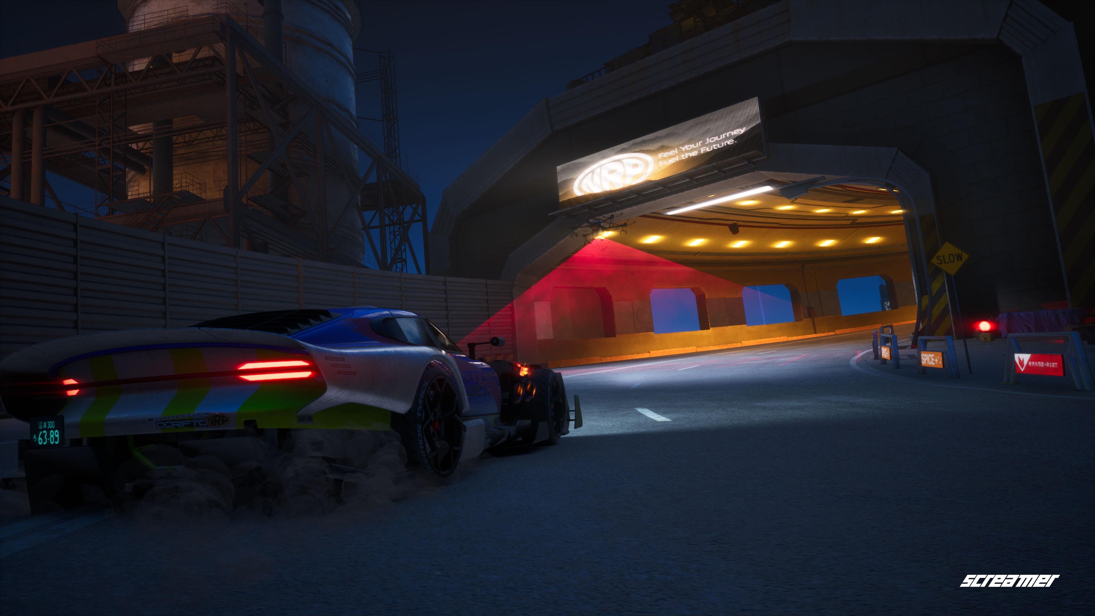 Die Spielmodi von Screamer 