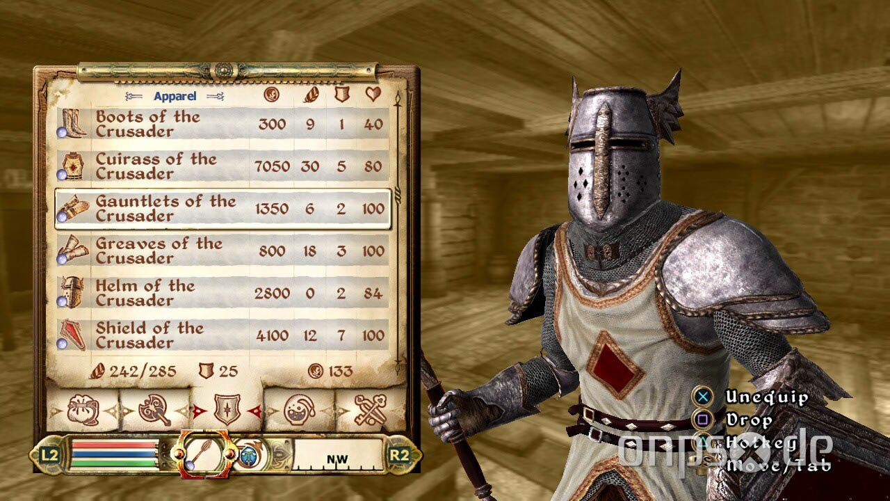 The Elder Scrolls IV: Oblivion