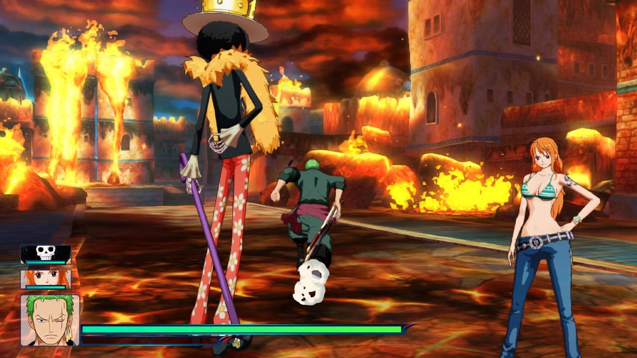 One Piece: Unlimited World Red