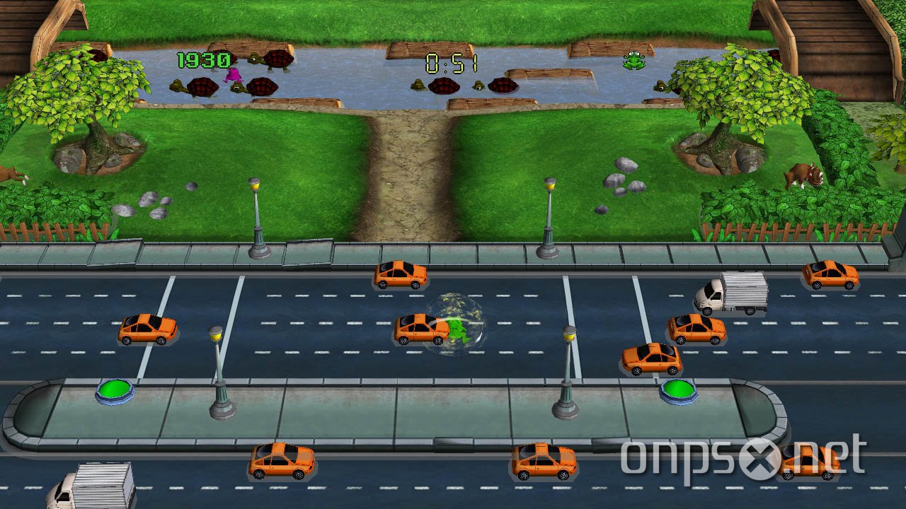 Frogger HD
