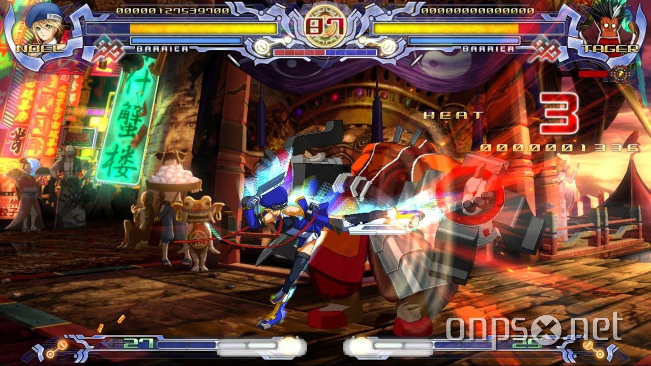 BlazBlue Continuum Shift Extend