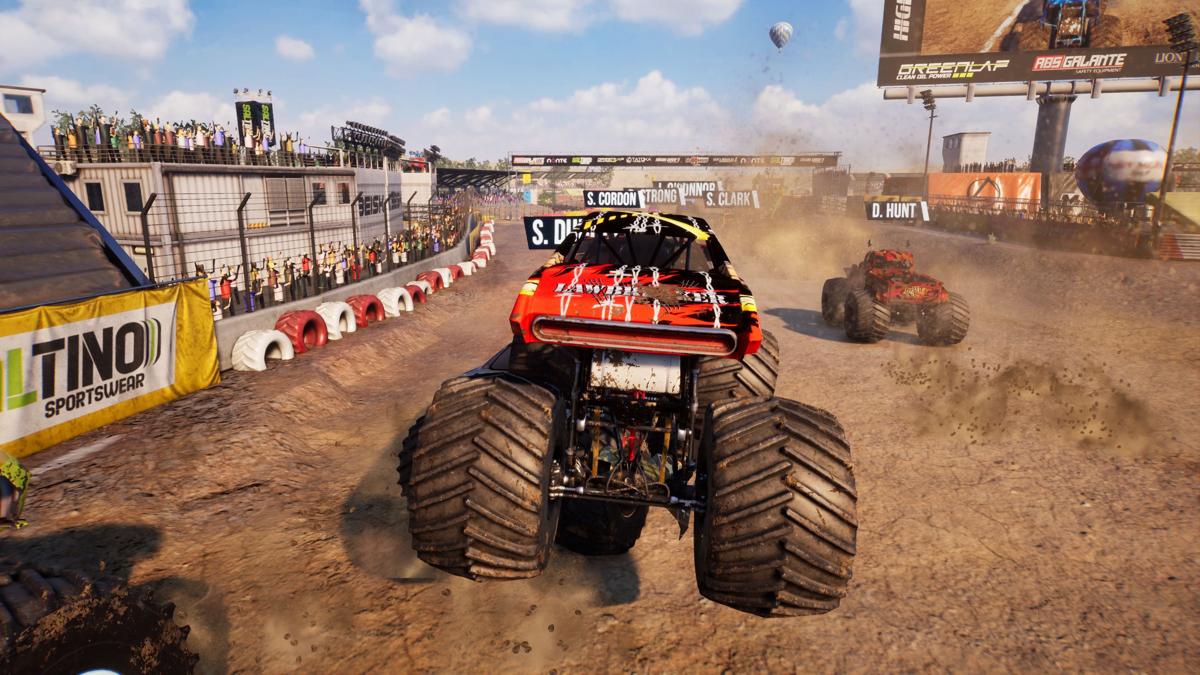 Monster Truck Championship bekommt PS5 Version spendiert