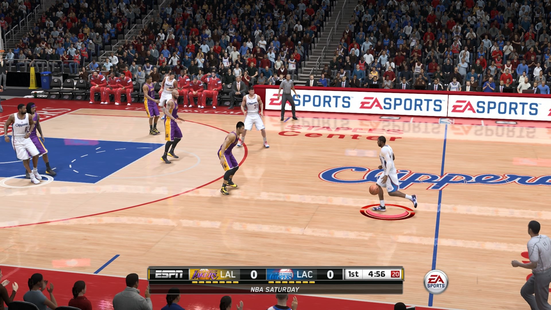 NBA Live 15