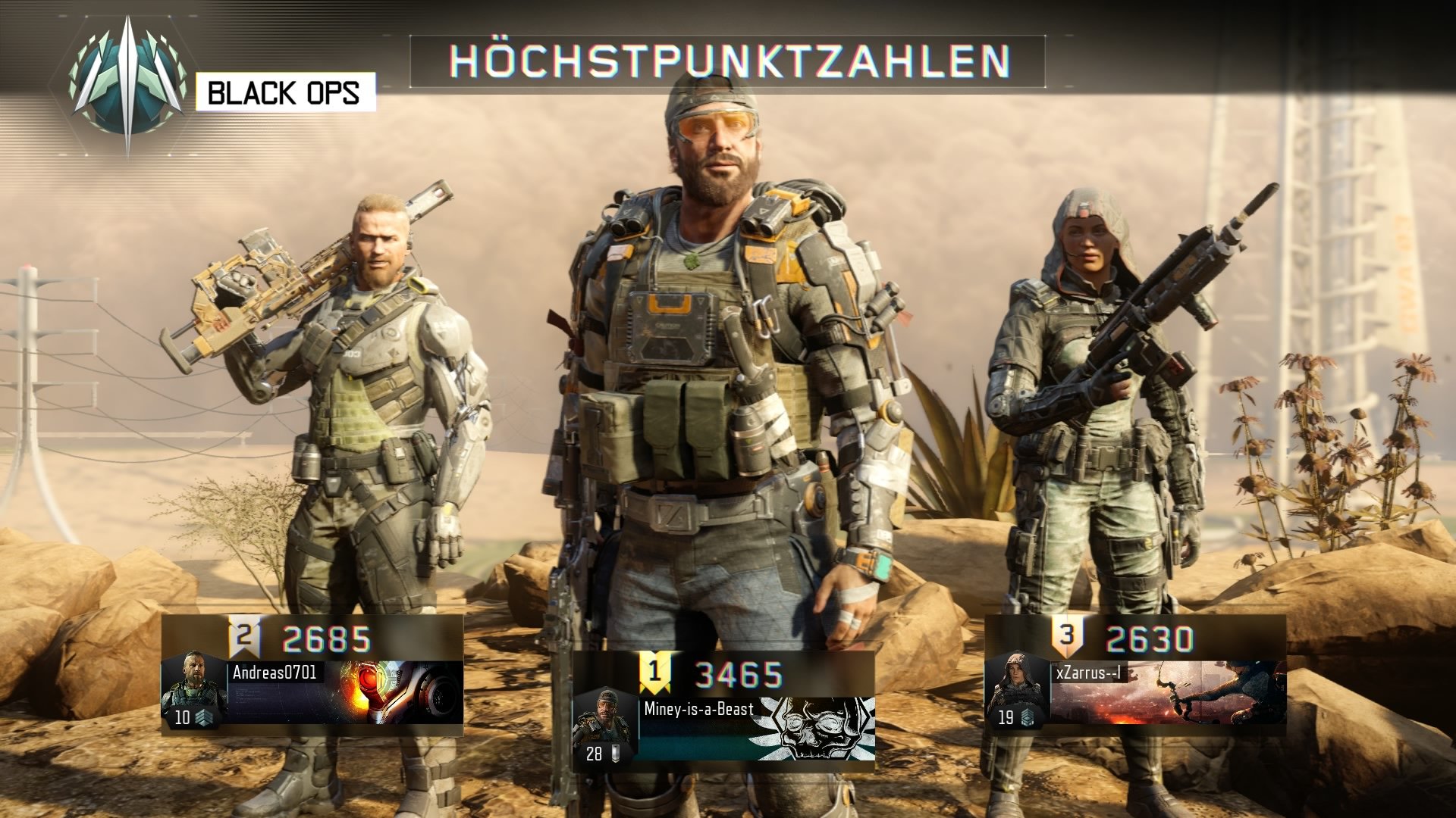 Call of Duty: Black Ops 3