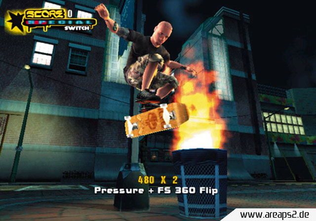 Tony Hawk`s Underground 2