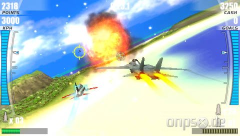 After Burner: Black Falcon