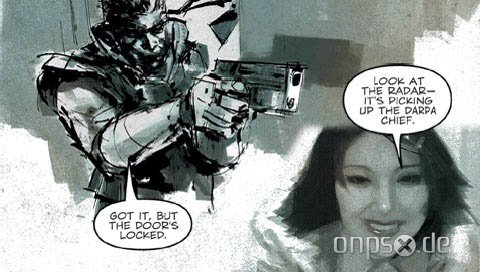 Metal Gear Solid: Digital Graphic Novel