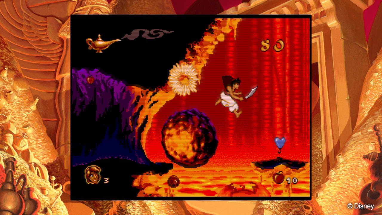 Disney Classic Games: Aladdin and the Lion King