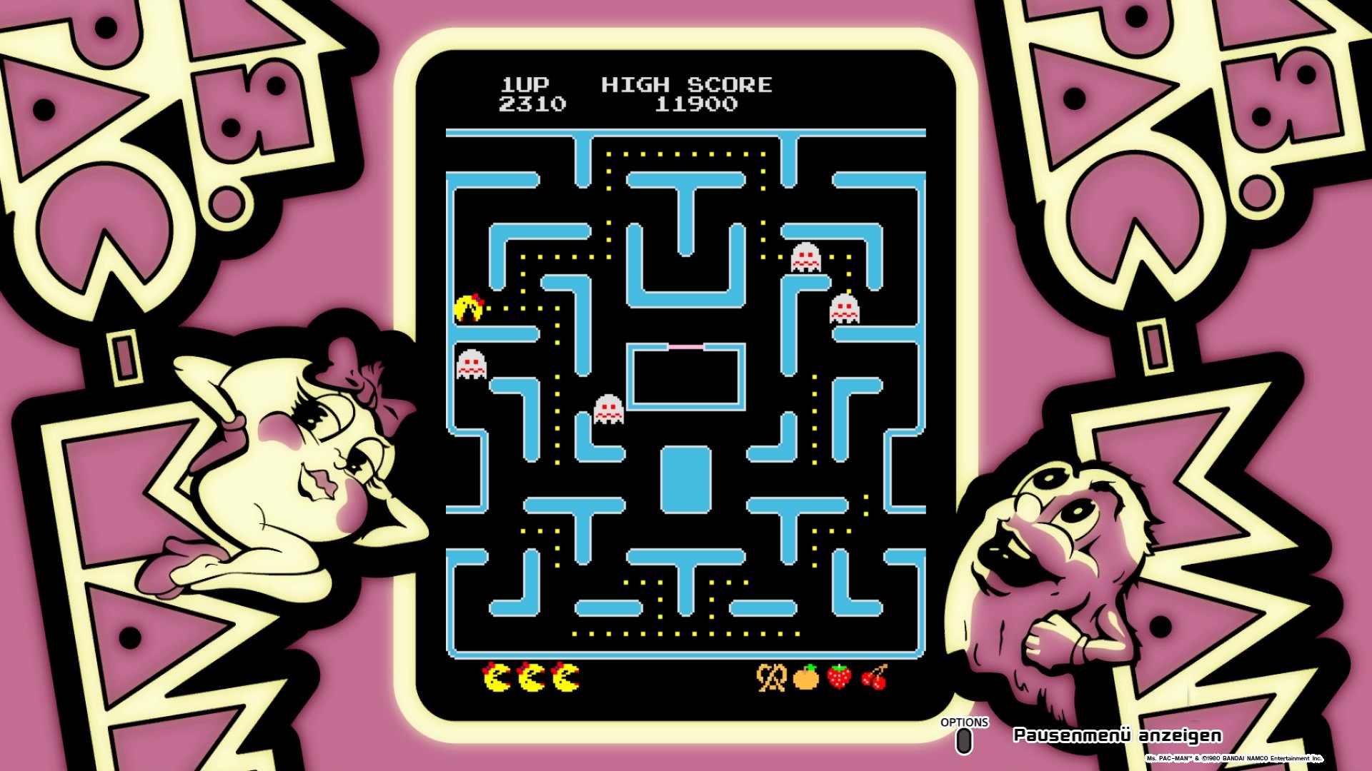 Arcade Game Series - Ms. Pac-Man