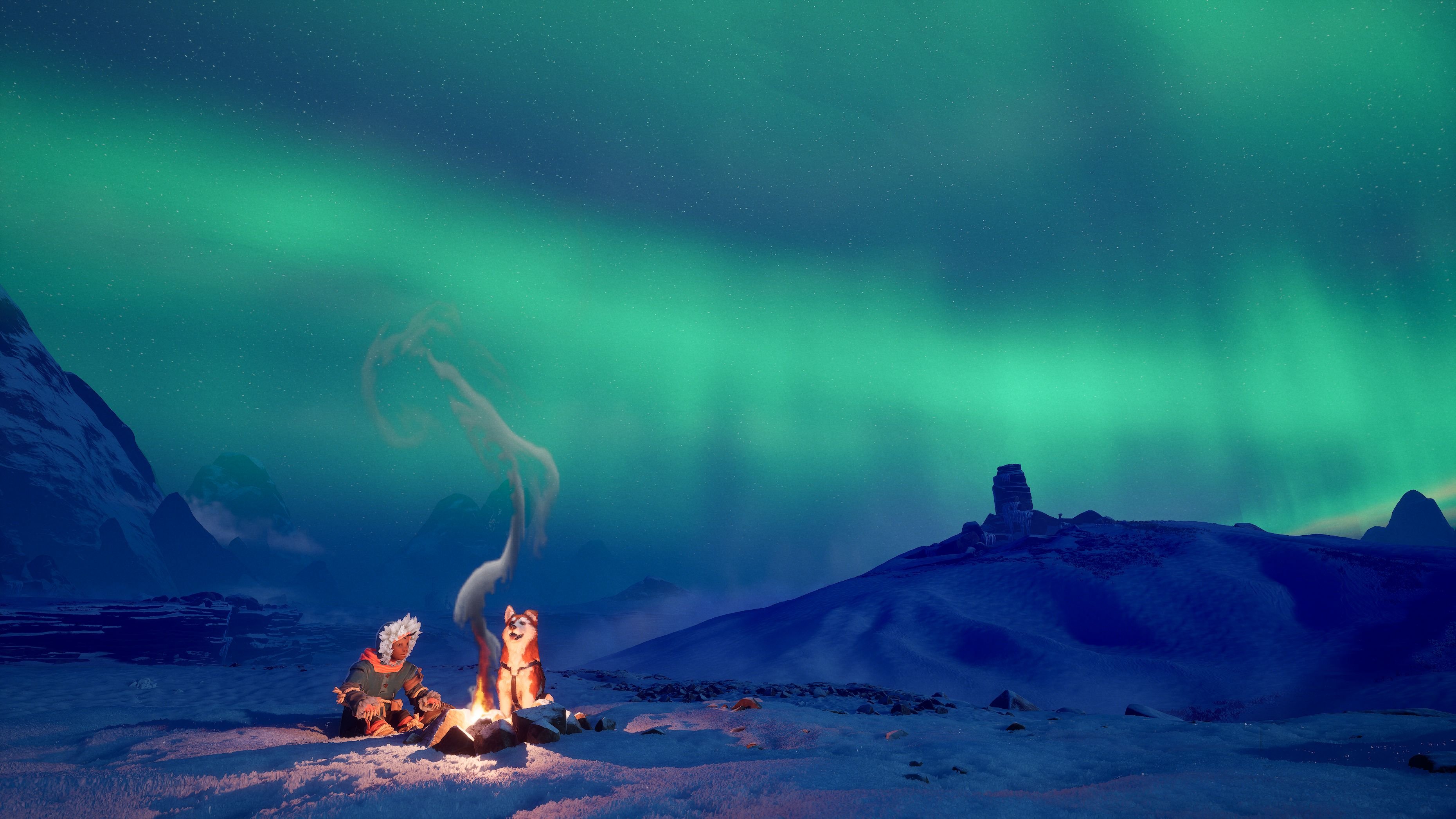 Ikuma: The Frozen Compass