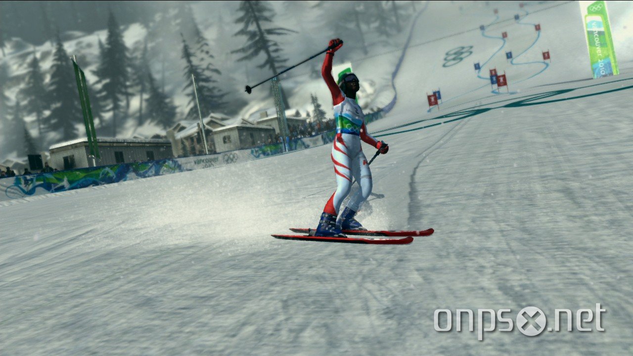 Vancouver 2010: Das Offizielle Videospiel der Olympischen Winterspiele